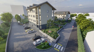 Via Soffietti / Via Gramsci Pianezza - facciata