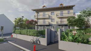 Via Soffietti / Via Gramsci Pianezza - Facciata