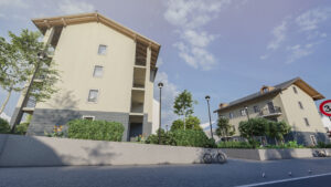 Via Soffietti / Via Gramsci Pianezza Facciata laterale