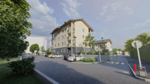 Via Soffietti / Via Gramsci Pianezza - facciata