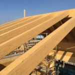 Via Padova - Torino - Struttura in legno