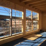 Via Padova - Torino - Struttura in legno