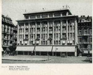 Piazza Solferino - Torino