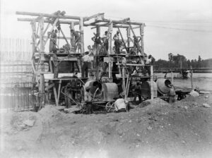 Pozzi acquedotto a Venaria (TO)