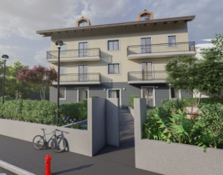 Via Soffietti / Via Gramsci Pianezza - facciata