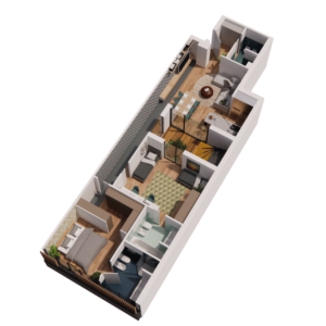 Via Rivara 36 Torino Planimetria