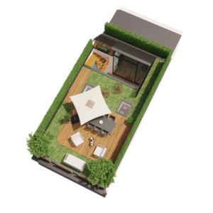 Via Rivara 36 Torino Planimetria