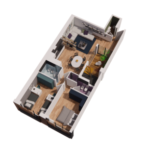 Via Rivara 36 Torino Planimetria