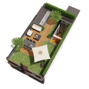 Via Rivara 36 Torino Planimetria