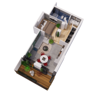 Via Rivara 36 Torino Planimetria