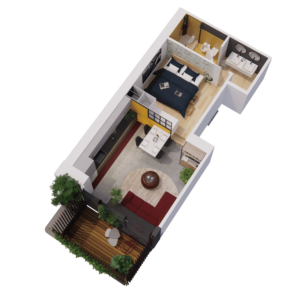 Via Rivara 36 Torino Planimetria