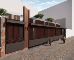 Via Rivara 36 Torino render