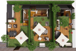 Via Rivara 36 Torino render