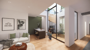 Via Rivara 36 Torino render