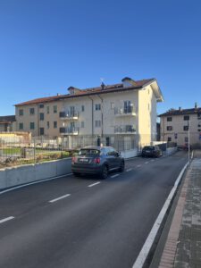 Via Gramsci Pianezza facciata interna