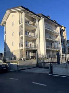 Via Soffietti Pianezza facciata interna