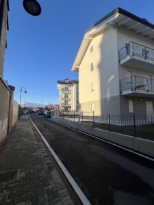 Via Soffietti / Via Gramsci Pianezza edifici