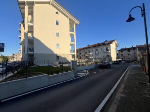 Via Soffietti / Via Gramsci Pianezza edifici