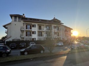 Via Goytre Brandizzo (TO) facciata