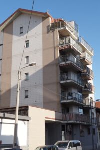 Via Goytre Torino facciata laterale