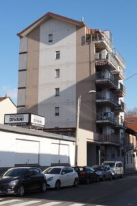 Via Goytre Torino facciata laterale