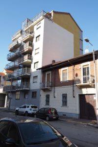 Via Goytre Torino facciata