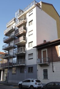 Via Goytre Torino Facciata