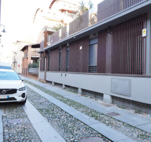 Via Rivara 36 Torino lato via Corio