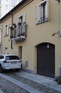 Via Corio 30 Torino Facciata