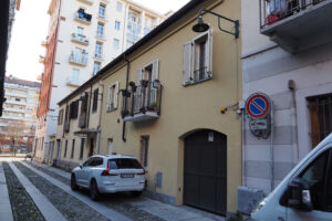 Via Corio 30 Torino Facciata