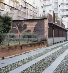 Via Rivara 36 Torino Facciata via Corio