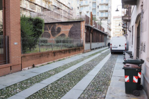 Via Rivara 36 Torino facciata Via Corio