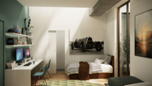 Via Rivara 36 Torino render