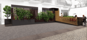 Via Rivara 36 Torino render