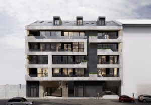 Via Pisa - Torino - Render