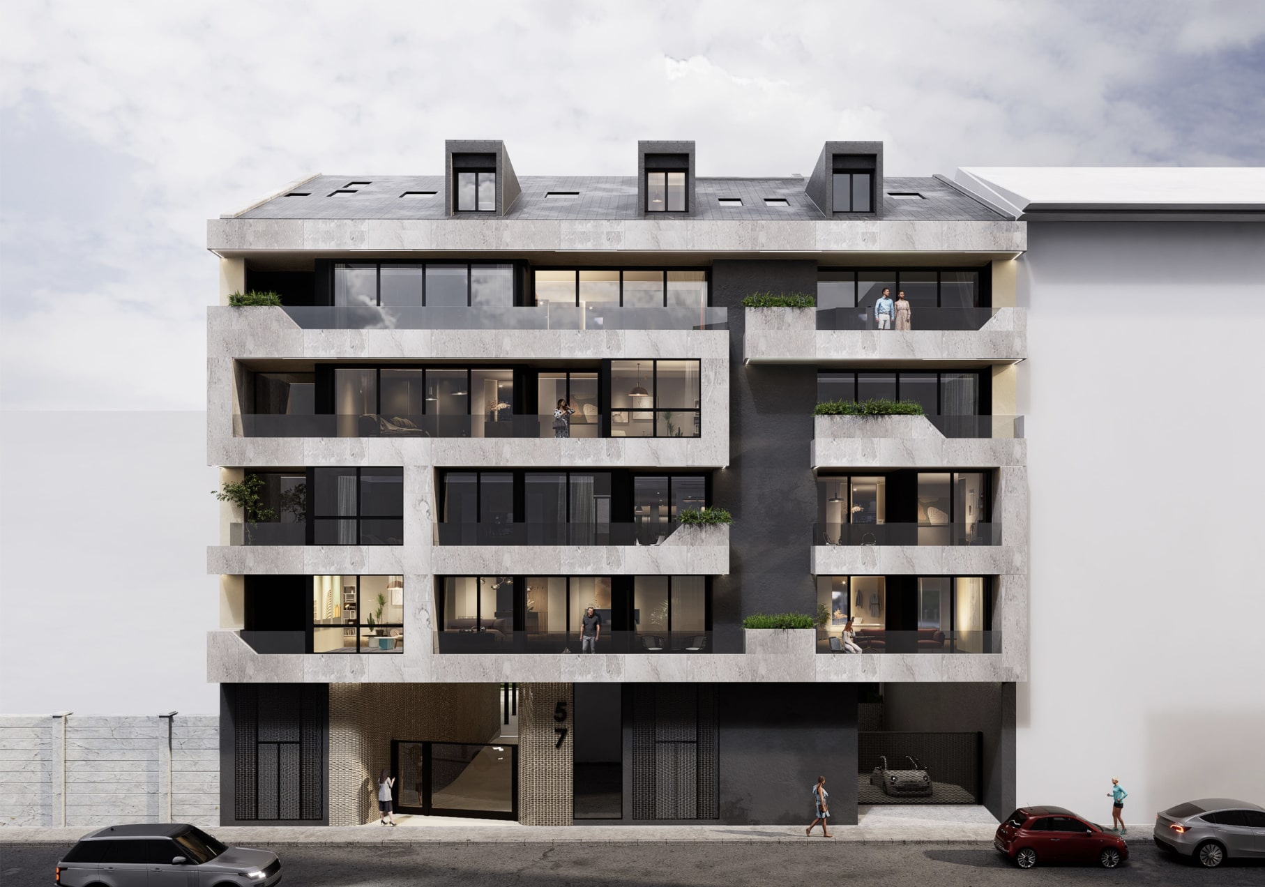 Via Della Rocca - Torino