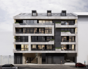 Via Pisa - Torino - render cover